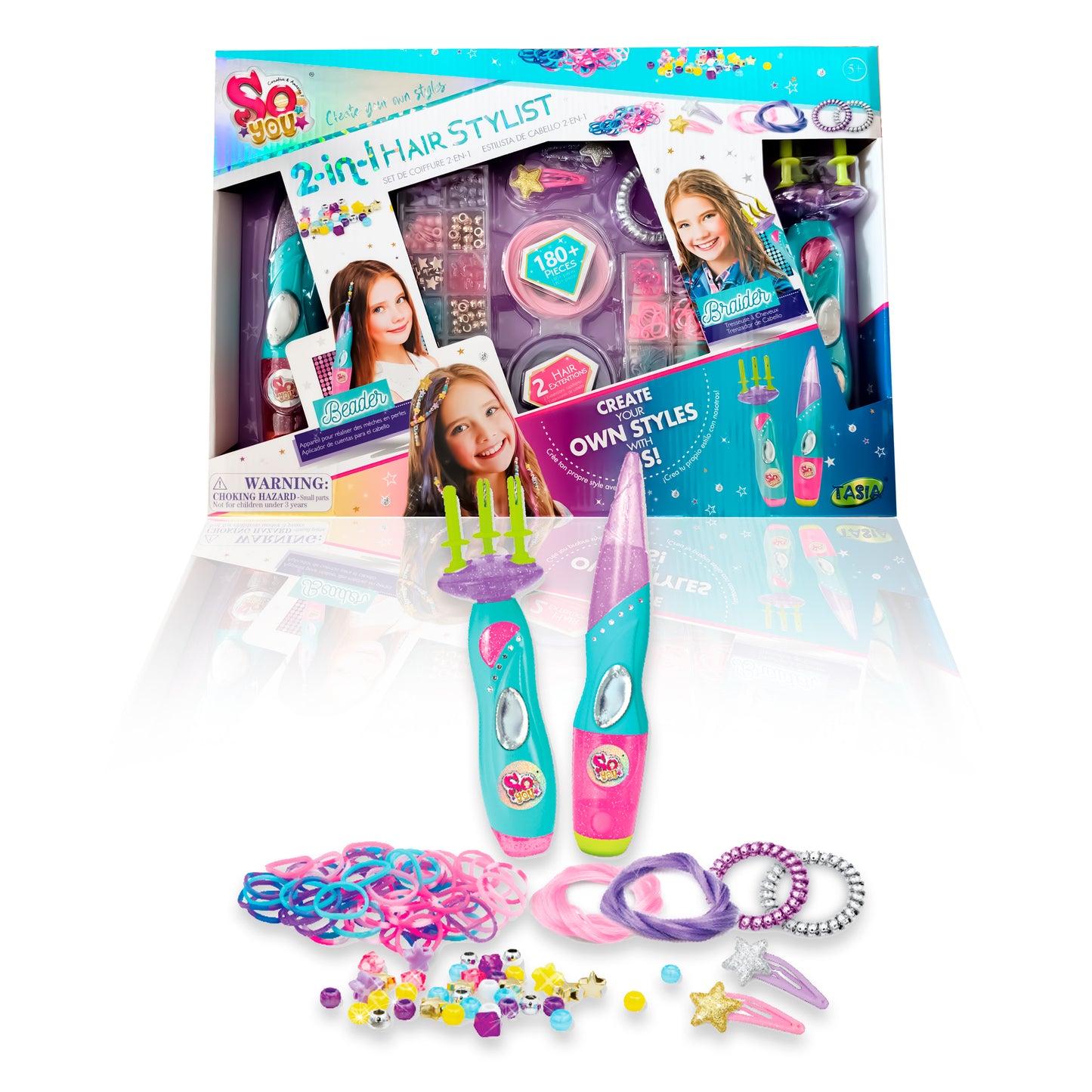 KIT DE ACCESORIOS PARA EL CABELLO