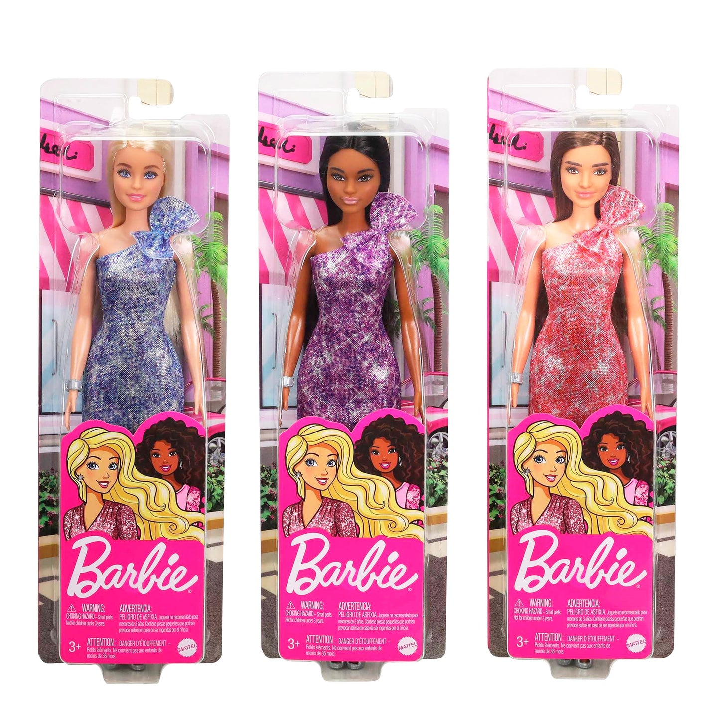 Barbie - Vestido de noche