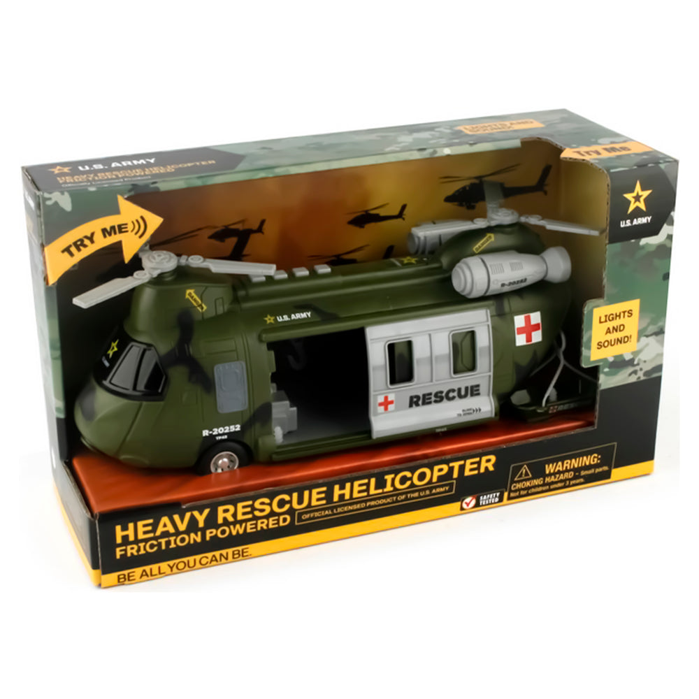 Helicoptero de Rescate