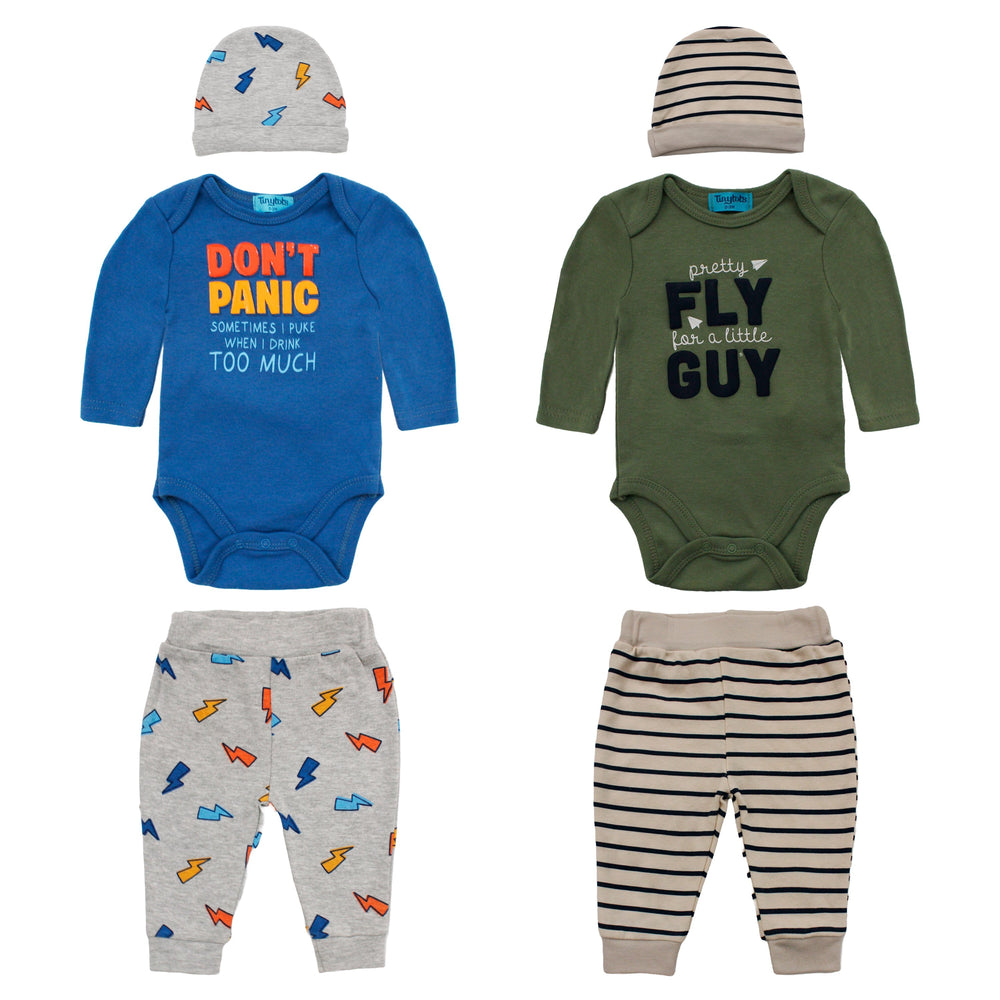 Body M/ L + Pantalon+ Gorro