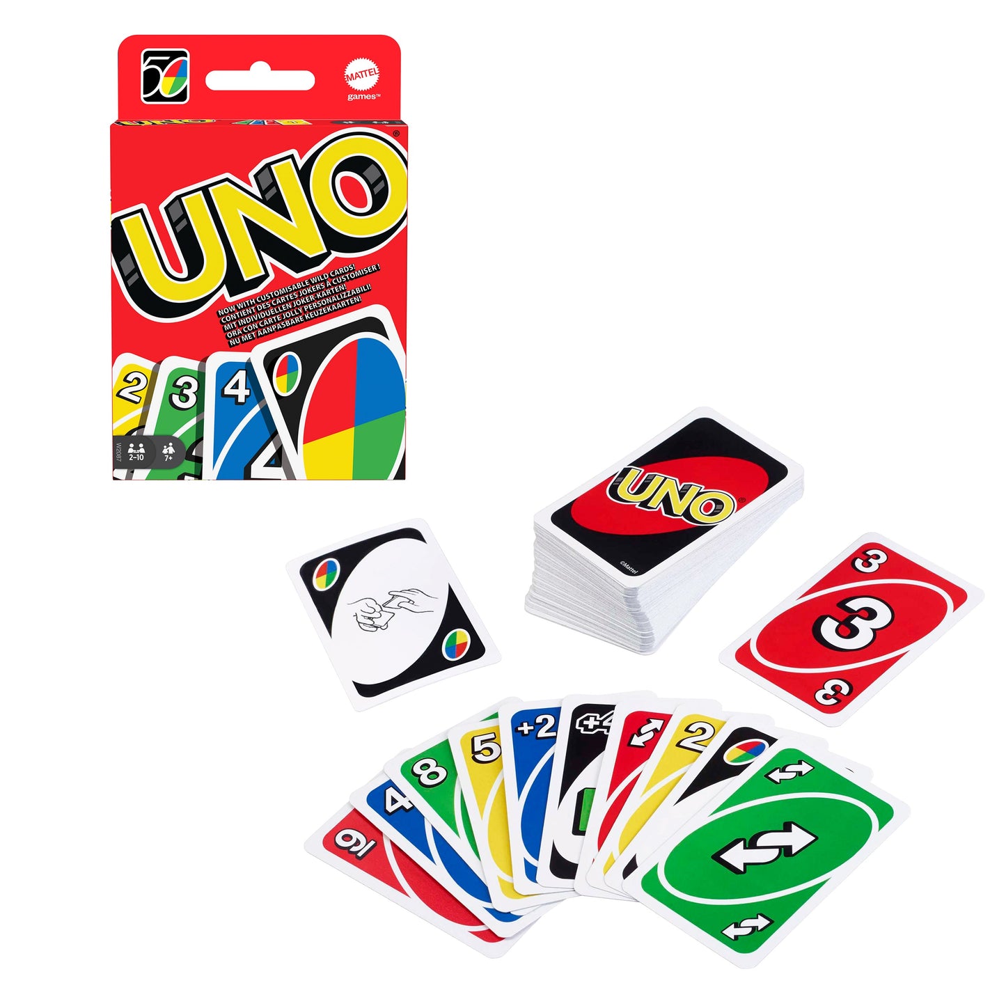 Juego de Cartas Uno
