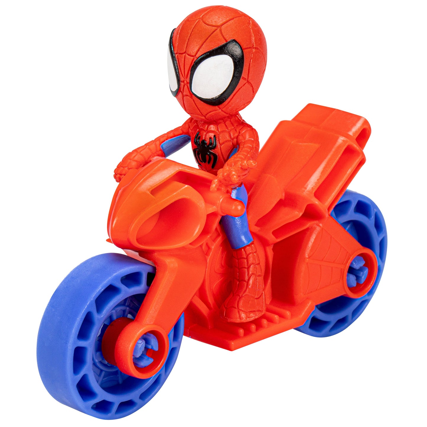 Figura y Motocicleta de Spidey and his Amazing Friends
