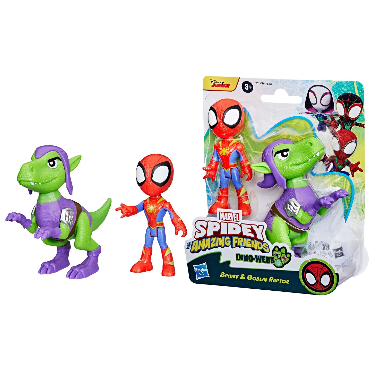 Spidey y sus increíbles amigos Hero Dino