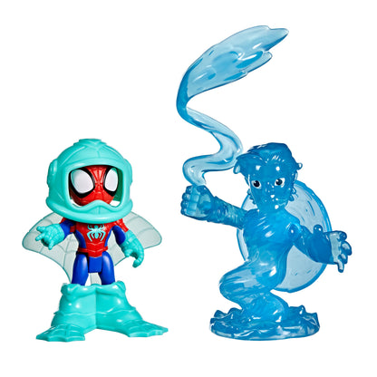 Set acuático 2Pk Spidey and his Amazing Friends