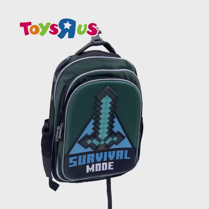 MOCHILA MINECRAFT