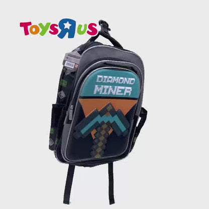 MOCHILA MINECRAFT