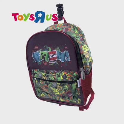 MOCHILA MINECRAFT