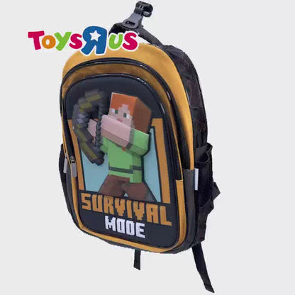 MOCHILA MINECRAFT