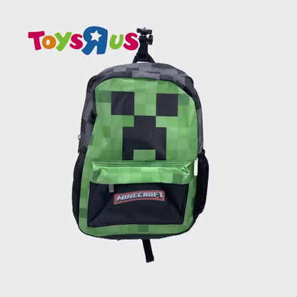 MOCHILA MINECRAFT